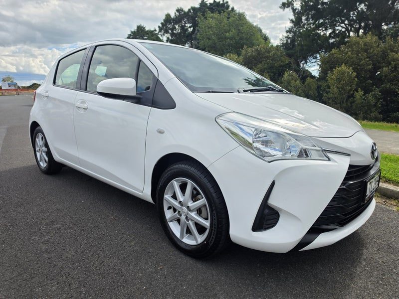 2018 Toyota Yaris GX 1.3P 4AT FWD HB/5D/5S -