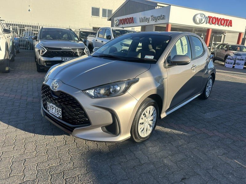 2024 Toyota Yaris GX 1.5P HV ECVT FWD HB/5D/5S -, photo 3
