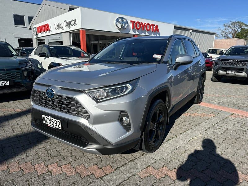 2019 Toyota RAV4 Limited, photo 3