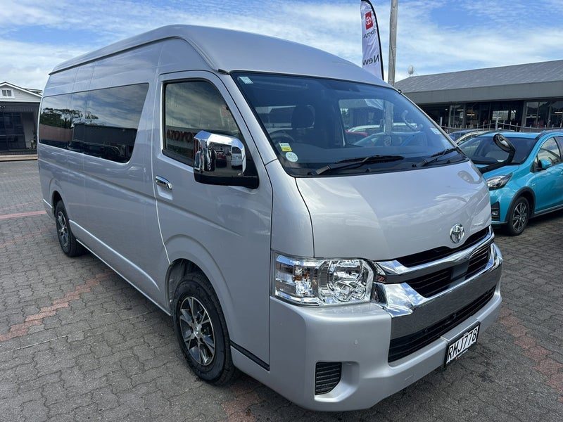 2025 Toyota Hiace 10 Seater Minibus