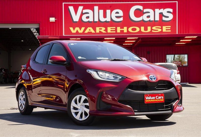 2020 Toyota Yaris Hybrid G