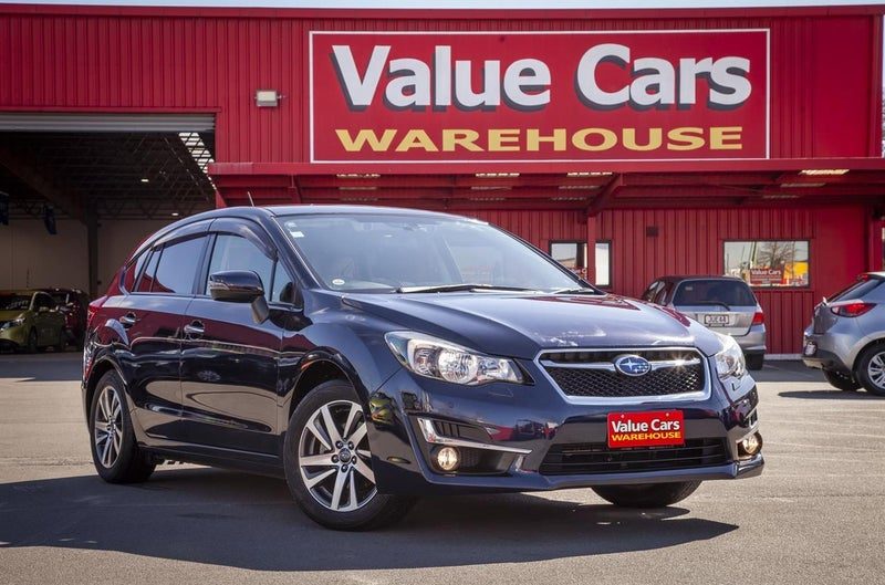 2015 Subaru Impreza Sport 2.0l Eyesight 4WD