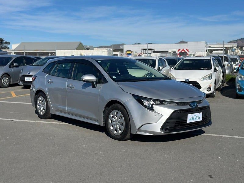 2023 Toyota Corolla Touring Facelift, Hybrid, main photo