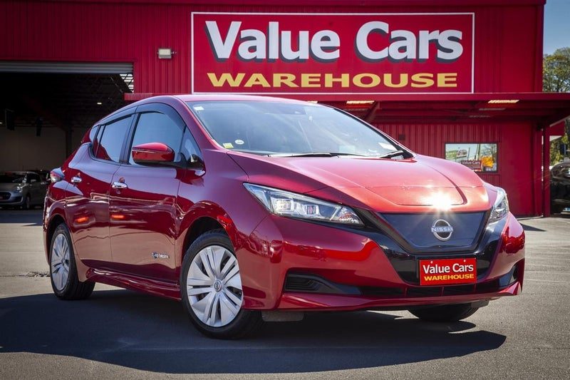 2022 Nissan Leaf S
