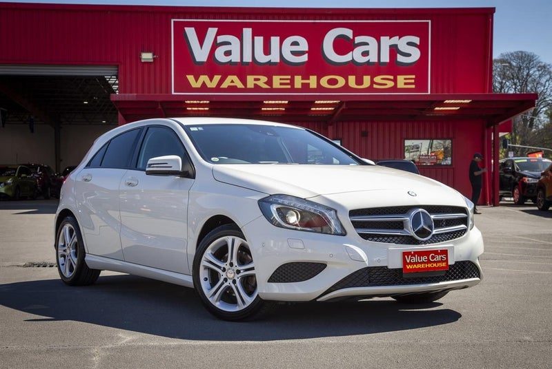 2014 Mercedes-Benz A 180