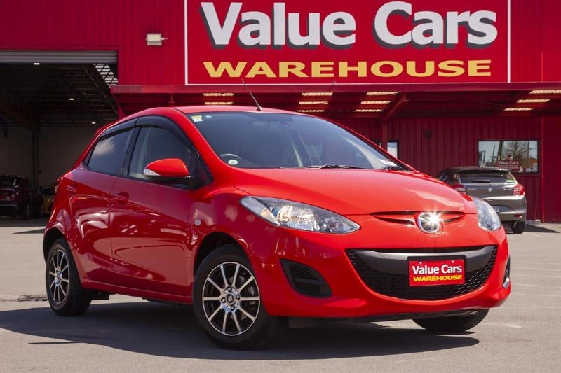 2014 Mazda Demio 13 Skyactive