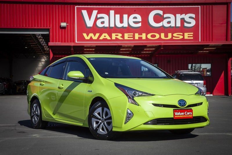 2017 Toyota Prius Hybrid