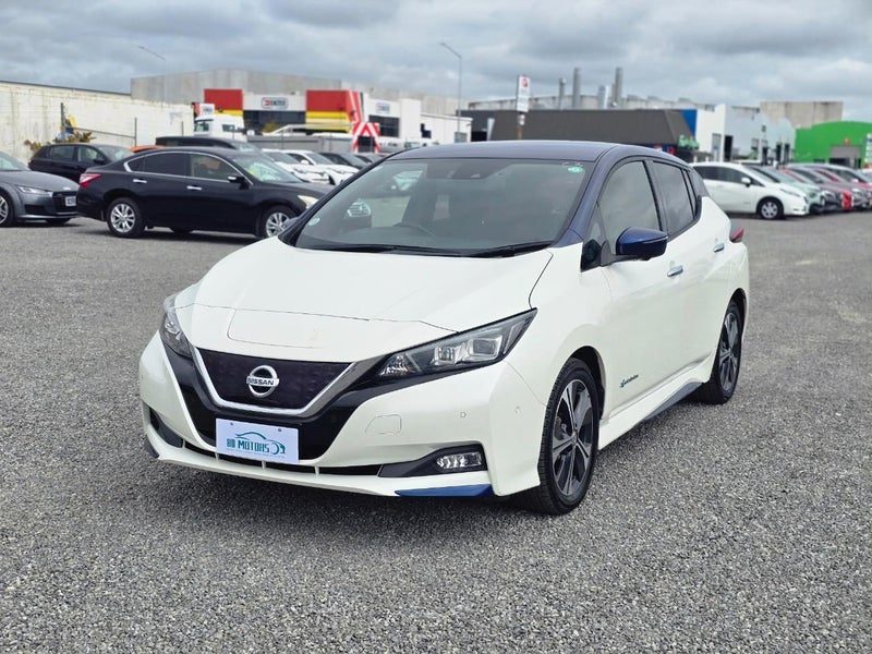 2017 Nissan Leaf 40G, SOH 83%, main photo