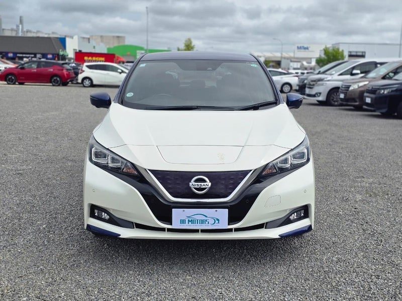 2017 Nissan Leaf 40G, SOH 83%, photo 2