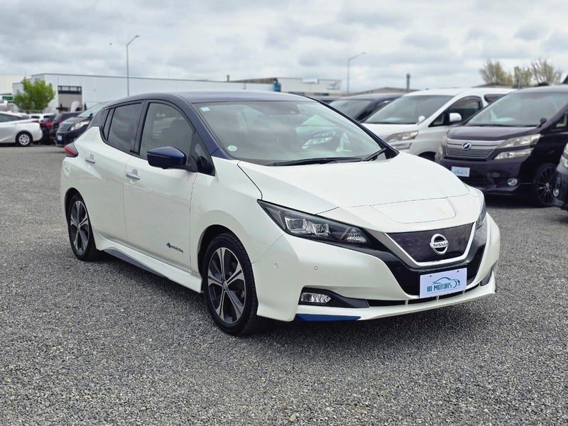 2017 Nissan Leaf 40G, SOH 83%, photo 3