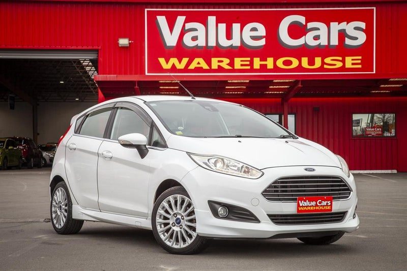 2016 Ford Fiesta Eco Boost