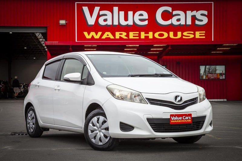 2013 Toyota Vitz F Smart Stop Package