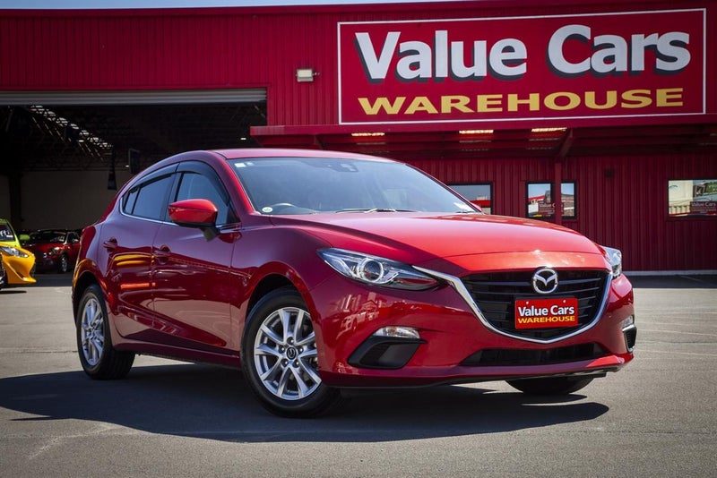 2015 Mazda Axela 15S