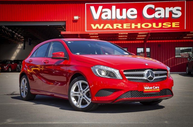 2015 Mercedes-Benz A 180