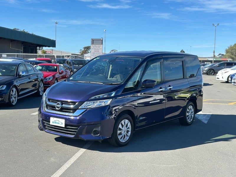 2017 Nissan Serena 20X S- HYBRID