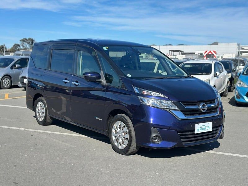2017 Nissan Serena 20X S- HYBRID, photo 3
