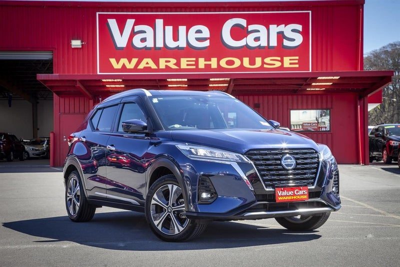 2020 Nissan Kicks X Hybrid E-Power