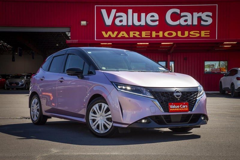 2021 Nissan Note E-POWER X