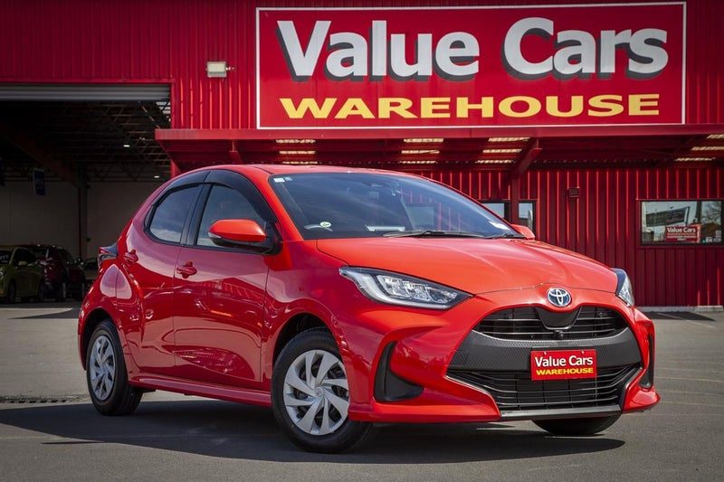 2021 Toyota Yaris Hybrid G