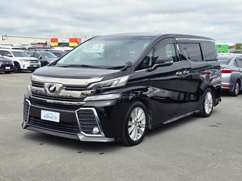 2015 Toyota Vellfire 2.4Z 7 Seater
