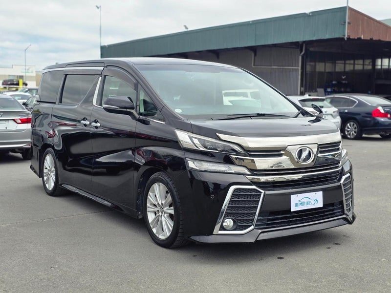 2015 Toyota Vellfire 2.4Z 7 Seater, photo 3
