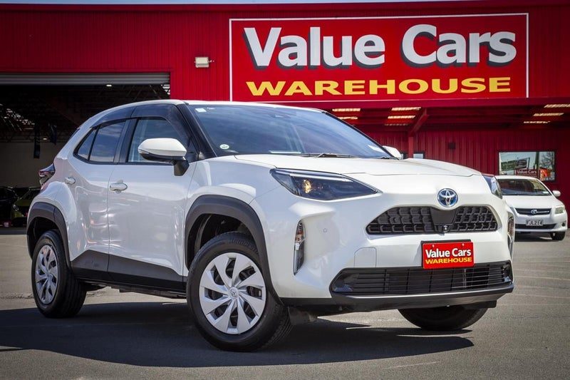 2021 Toyota Yaris Cross Hybrid X