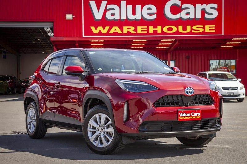 2021 Toyota Yaris Cross HYBRID G