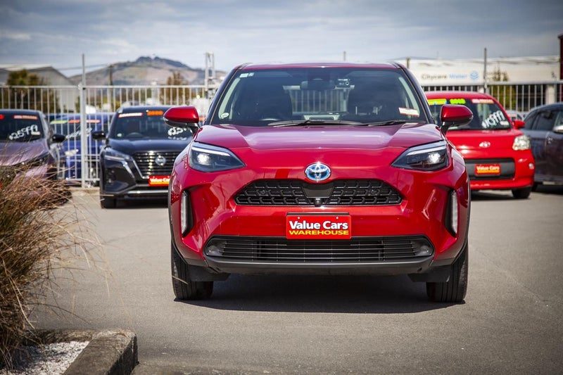 2021 Toyota Yaris Cross HYBRID G, photo 3
