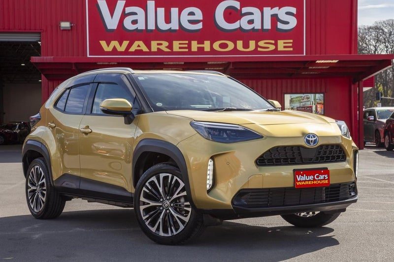 2020 Toyota Yaris Cross Hybrid Z