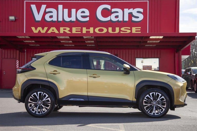 2020 Toyota Yaris Cross Hybrid Z, photo 3