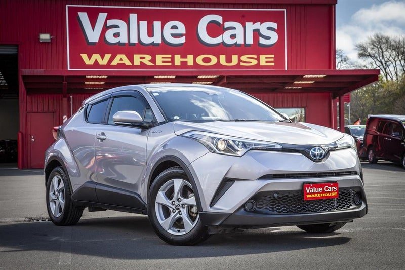 2017 Toyota C-HR Hybrid S