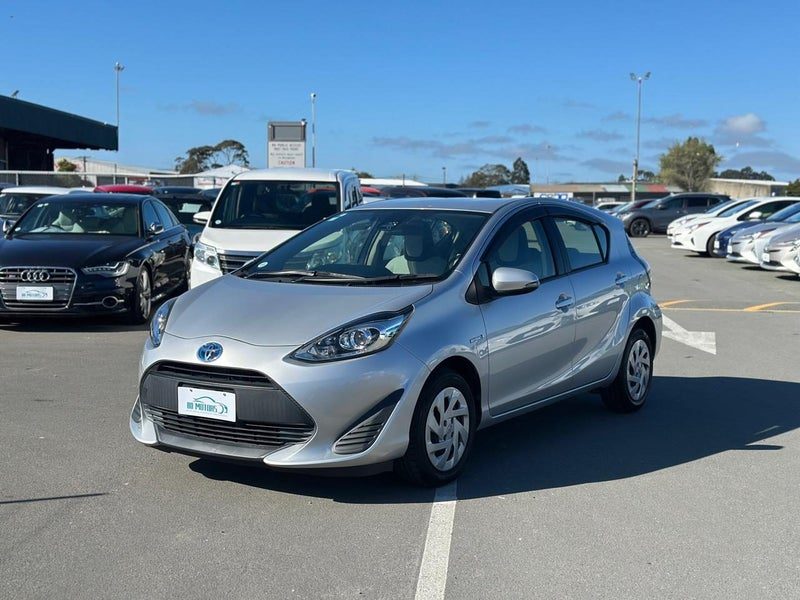 2019 Toyota Aqua L Safety Package