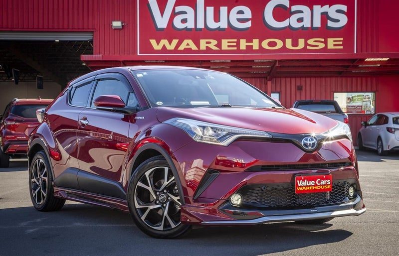 2018 Toyota C-HR G LED EDITION