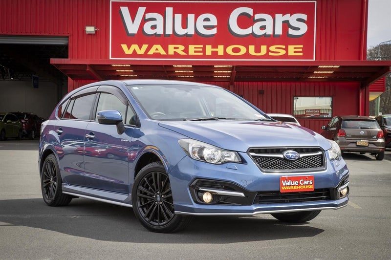 2015 Subaru Impreza SPORT HYBRID