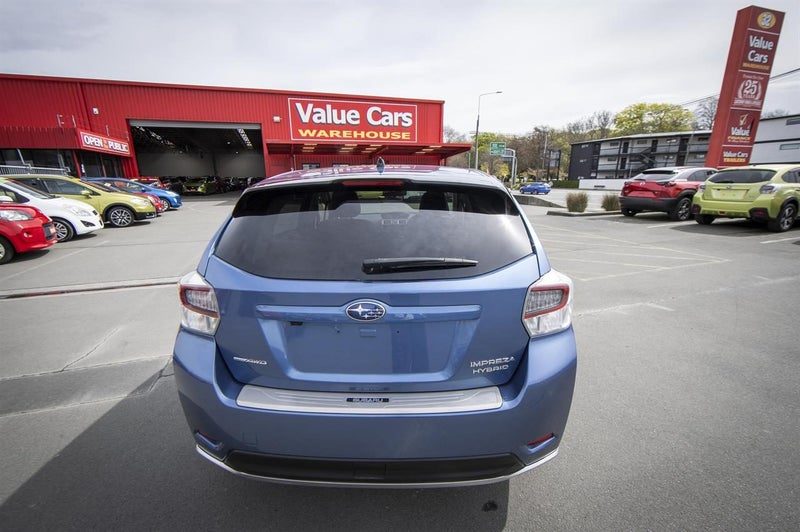 2015 Subaru Impreza SPORT HYBRID, photo 2