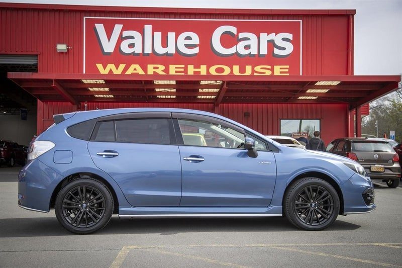 2015 Subaru Impreza SPORT HYBRID, photo 3