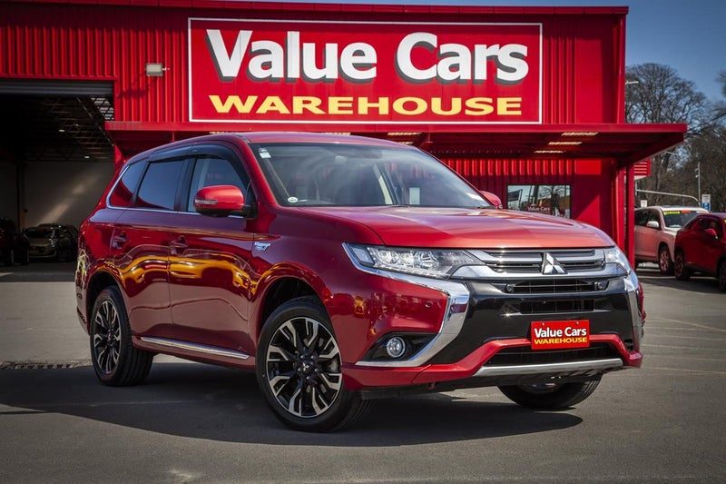 2016 Mitsubishi Outlander PHEV 4WD
