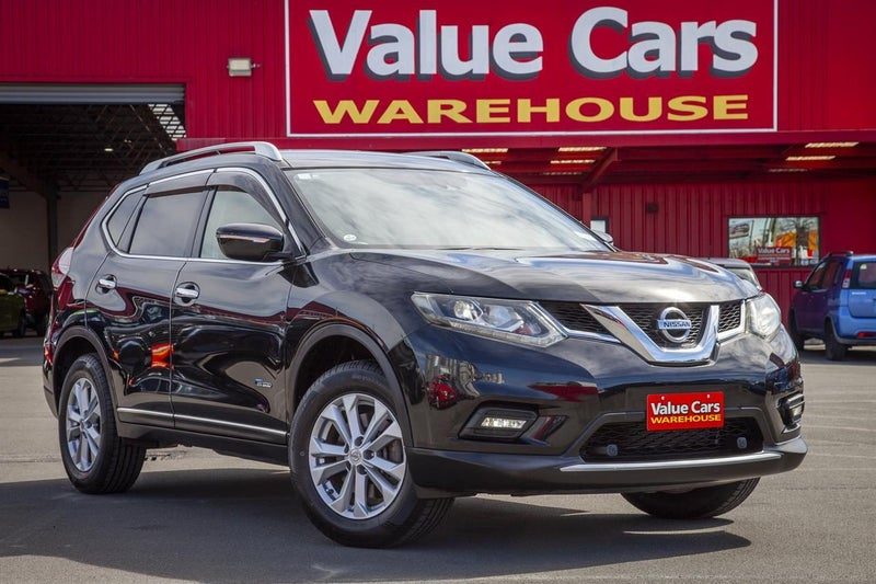 2015 Nissan X-Trail Hybrid