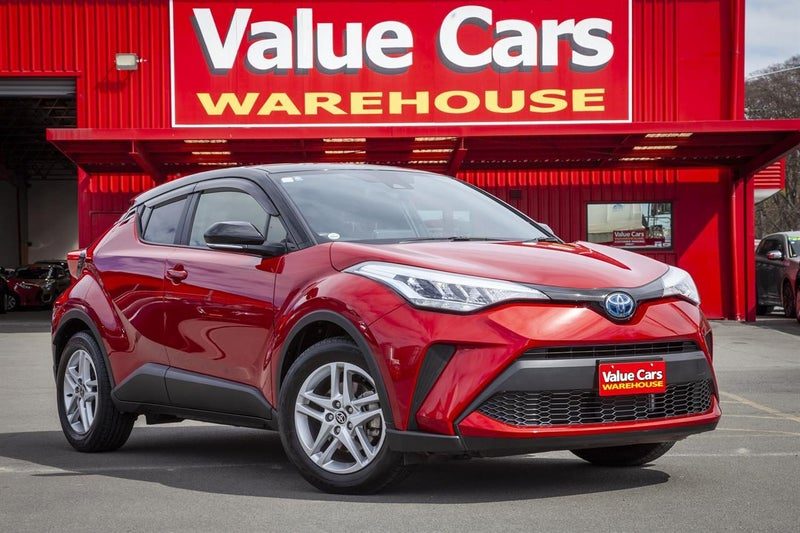 2021 Toyota C-HR S