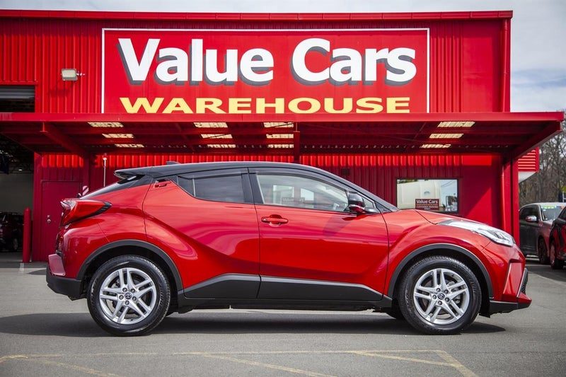 2021 Toyota C-HR S, photo 3