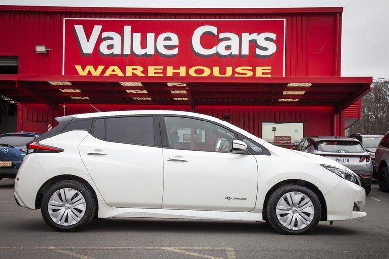 2019 Nissan Leaf S 40kWh, photo 3