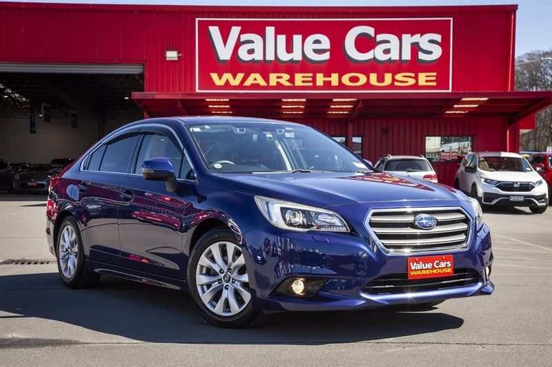 2015 Subaru Legacy B4