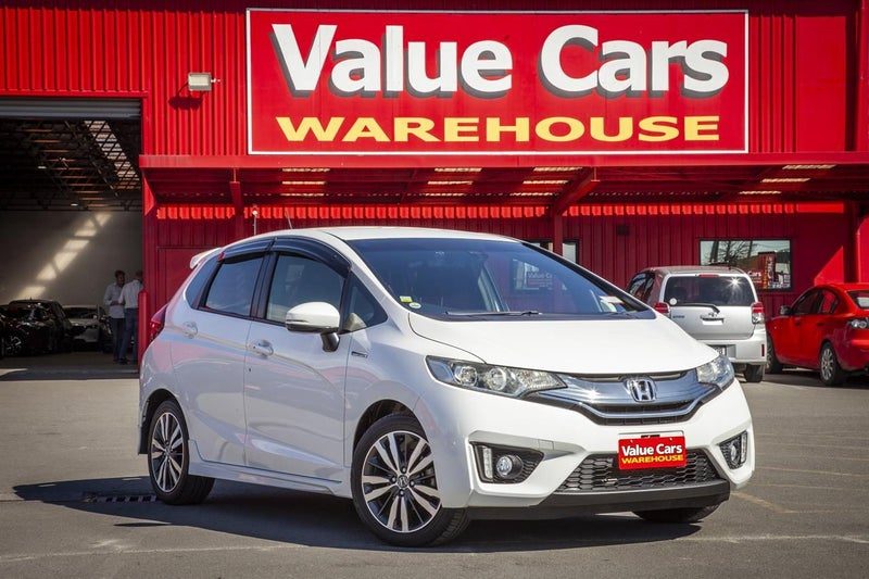 2015 Honda Fit Hybrid S-Package