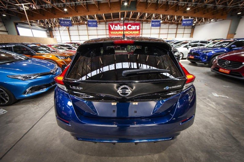 2018 Nissan Leaf X 40kWh, photo 2