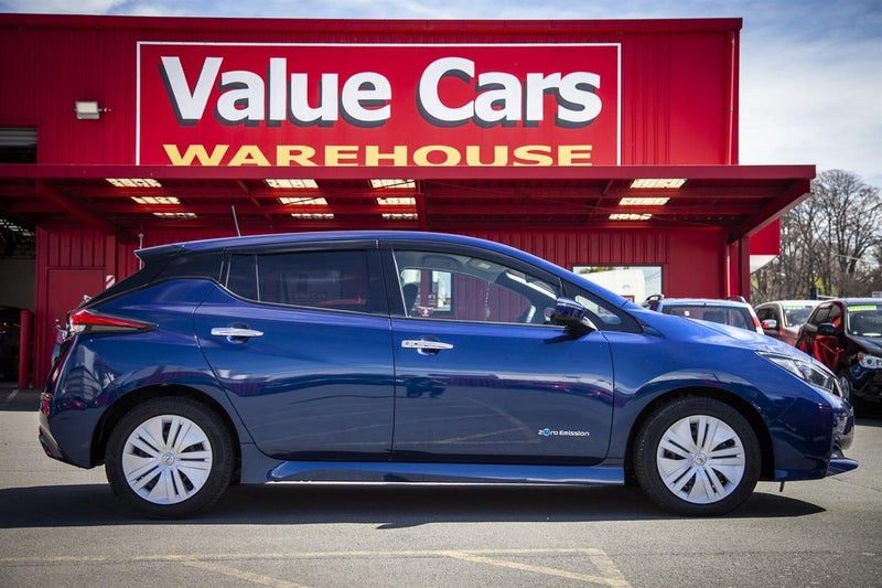 2018 Nissan Leaf X 40kWh, photo 3