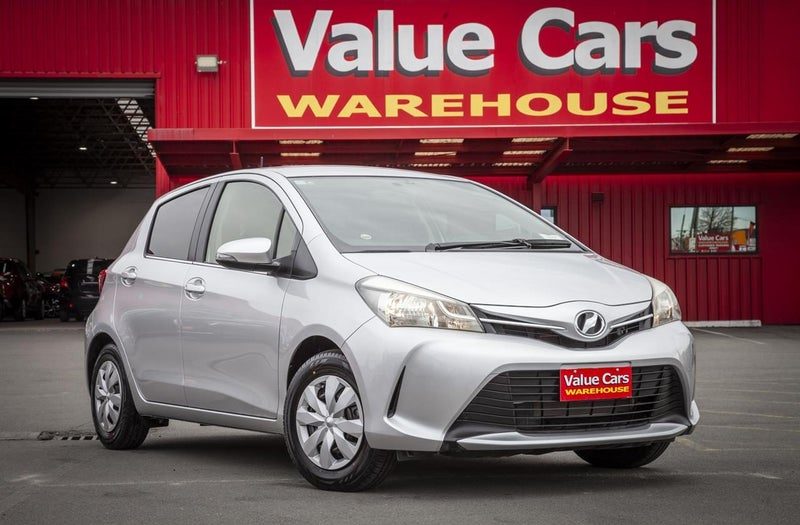 2014 Toyota Vitz Jewela