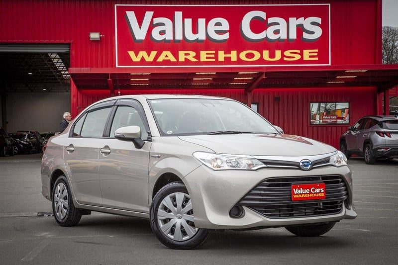 2017 Toyota Corolla Axio Hybrid