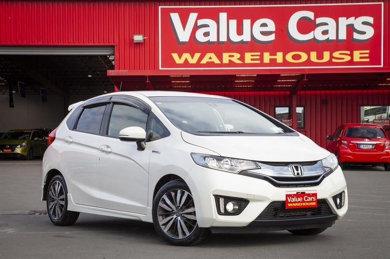 2013 Honda Fit Hybrid S-Package