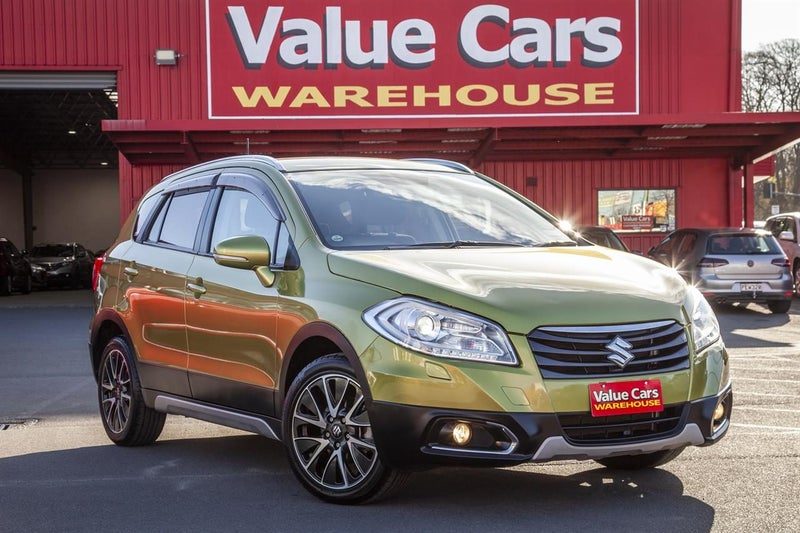 2015 Suzuki SX4 S-Cross