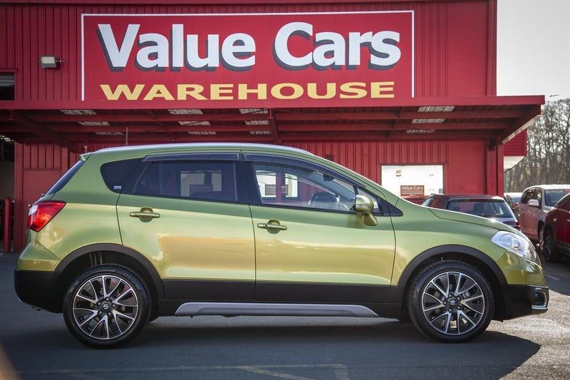 2015 Suzuki SX4 S-Cross, photo 3